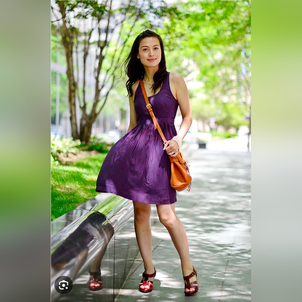 Anthropologie - Maple • Silk Dress